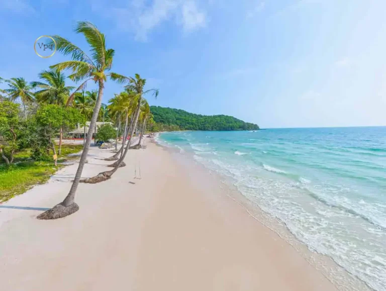 Bãi biển bình yên Phú Quốc