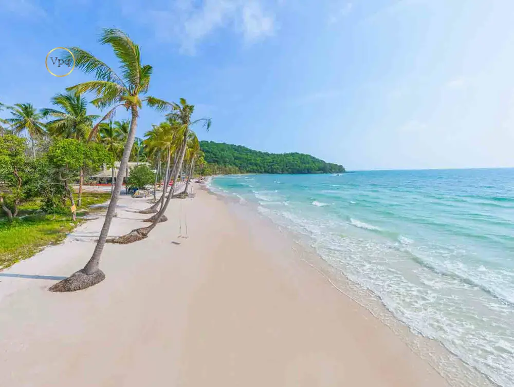 Bãi biển bình yên Phú Quốc