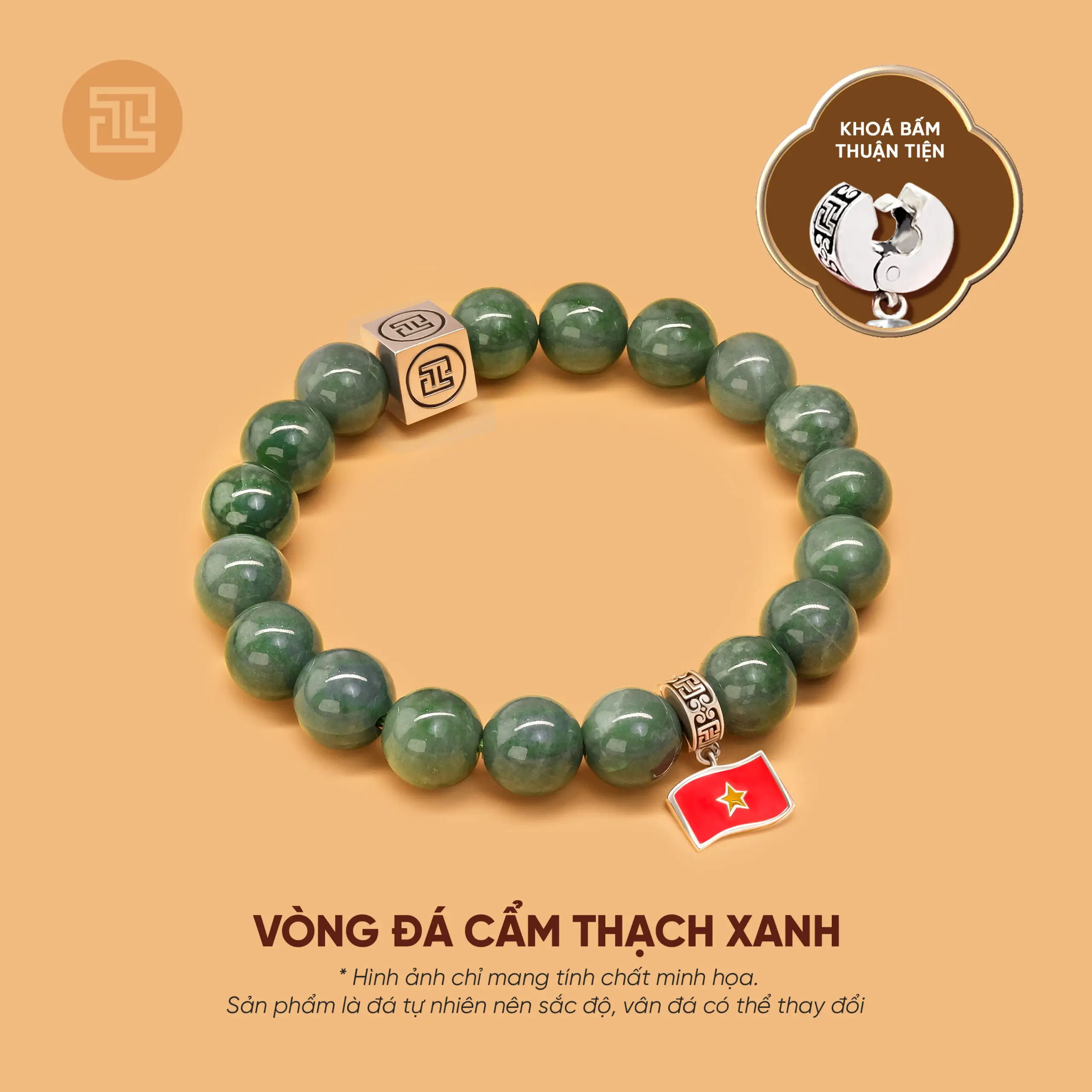 Vòng phong thủy tuổi Mão 1987: Chọn đúng để khai vận cát lành 7 Vòng phong thủy đá tự nhiên phù hợp.