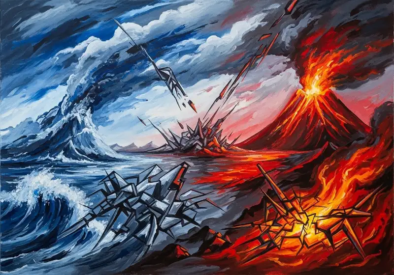 Nằm Mơ Thấy Mình Chảy Máu: Giải Mã Điềm Báo & Hướng Hóa Giải 4 Dòng Chảy Năng Lượng Đỏ Giấc Mơ Trừu Tượng