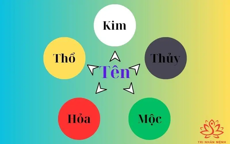 Phân tích Ngũ Cách tên ví dụ