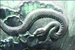 Rắn Âm Dương: Cân Bằng, Biến Đổi Vĩnh Hằng.