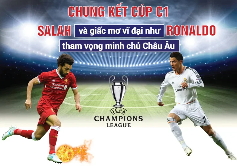 Giấc mơ bóng đá Champions League.