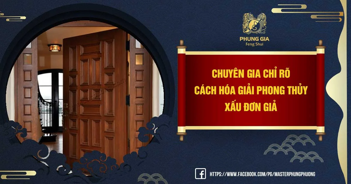 Hóa giải điềm xấu bằng thiện lương, đón may mắn.