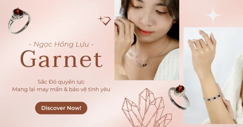 Vòng Đá Garnet Mệnh Hỏa: Kích Hoạt Năng Lượng Thịnh Vượng và Bình An 6 Cặp đôi Garnet biểu tượng tình yêu