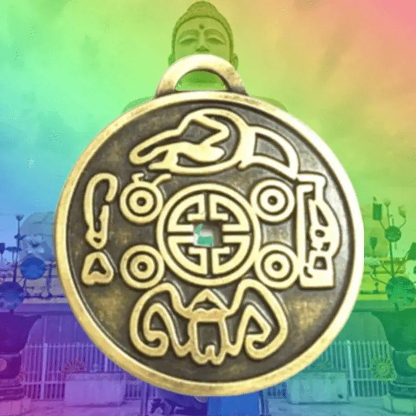 Bùa hộ mệnh, số may mắn tài lộc