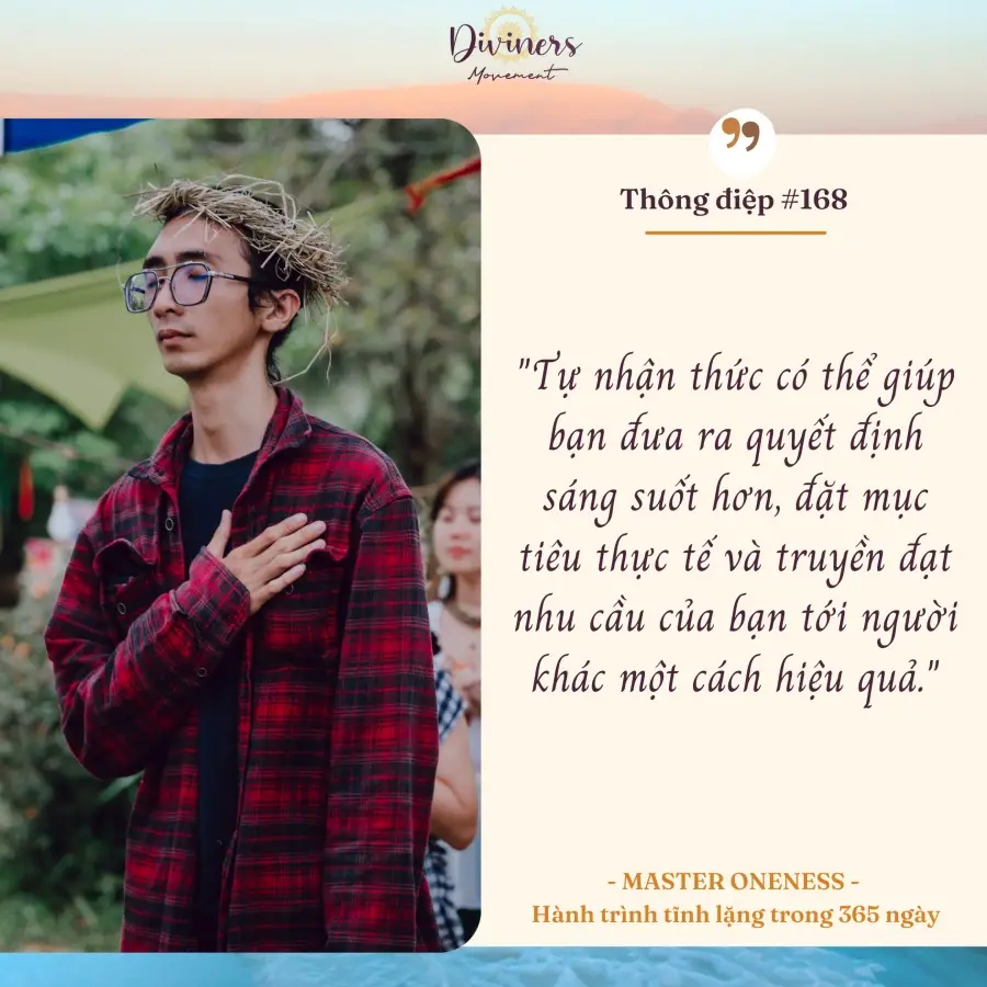 Chiêm nghiệm bản thân qua thiền định, viết nhật ký