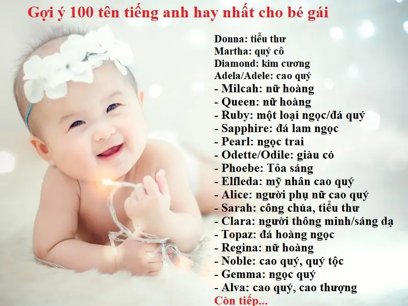 Khai Mở Vận Mệnh: 100 Tên Bé Gái Số Chủ Đạo 6 Chuẩn Phong Thủy 5 Bé Gái Đáng Yêu Và Tên Gọi Ý Nghĩa