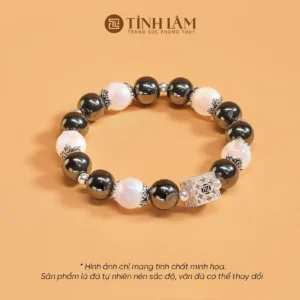 Vòng phong thủy đứt gãy, đá tự nhiên vương vãi