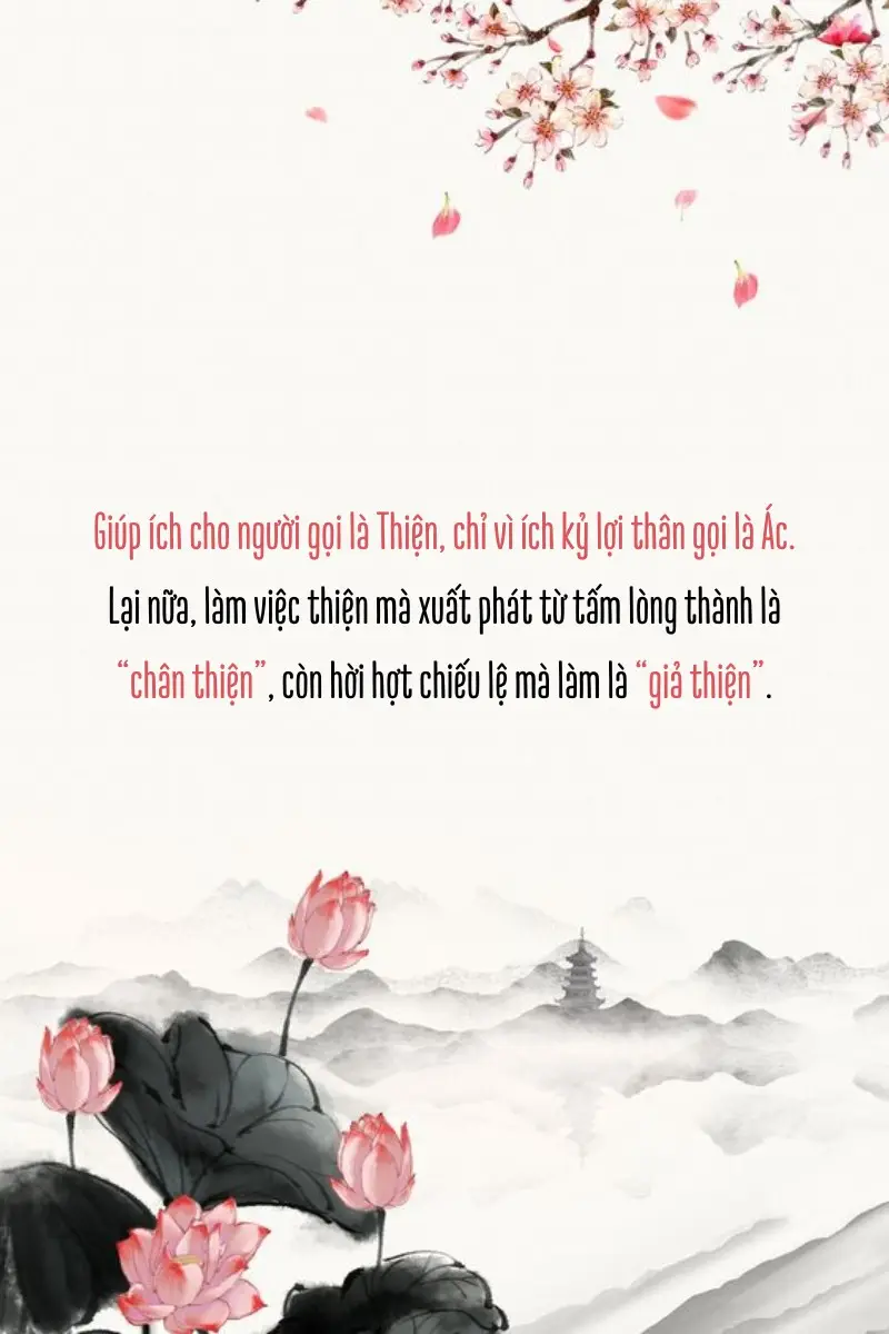 Tích Đức Hành Thiện: Trao Đi Yêu Thương