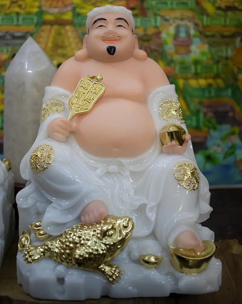 Giải Mã Giấc Mơ Nằm Mơ Thấy Ông Địa Cười: Điềm Báo Hay Lời Nhắn Nhủ? 3 Hình Ông Địa Cười Vui Vẻ