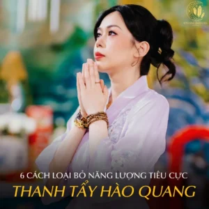 Nghi lễ thanh tẩy của thầy mo: Năng lượng tích cực.