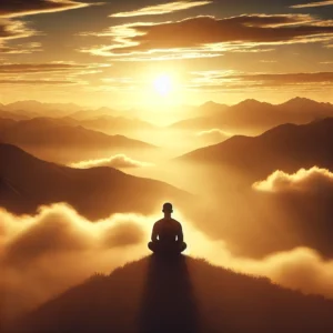 Suy tư giấc mơ bình an dưới ánh sáng nhẹ