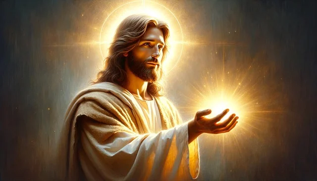 Nằm mơ thấy jesus christ 5 Jesus Christ rạng rỡ ban phước giấc mơ