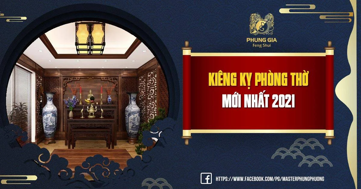 Sai lầm phong thủy khi đặt bàn thờ.