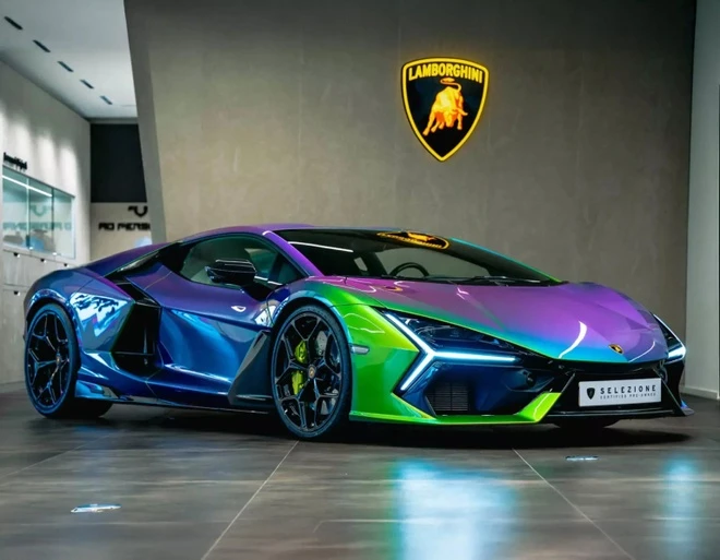 Mơ Thấy Lamborghini: Giải Mã Điềm Báo Về Tài Lộc & Khát Vọng Của Bạn 6 Siêu xe Lamborghini màu sắc rực rỡ.