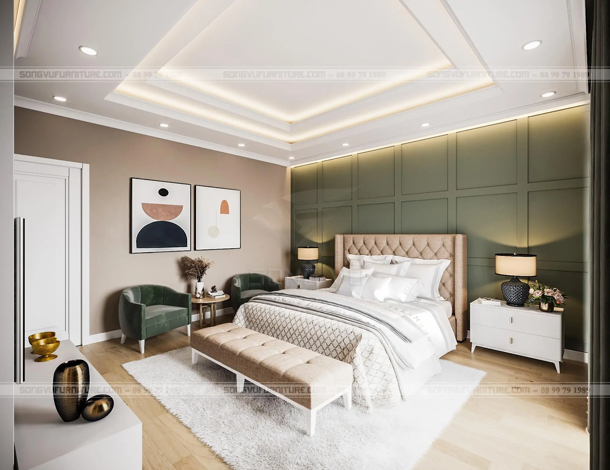 Kiêng Kỵ Giường Cũ Người Khác: Bí Quyết Đặt Giường Chuẩn Phong Thủy 6 Phòng ngủ phong thủy mang lại an yên.