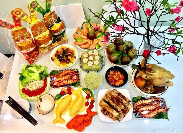 Mâm cúng Ông Công Ông Táo đầy đủ