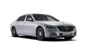 Maybach sang trọng, ánh nắng mây trời.