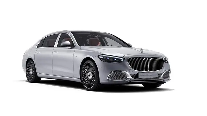 Giải Mã Giấc Mơ Thấy Maybach: Điềm Báo Tài Lộc Hay Thử Thách? 4 Maybach sang trọng, ánh nắng mây trời.