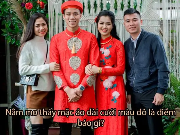 Giấc mơ váy cưới đỏ, cảm xúc phụ nữ.