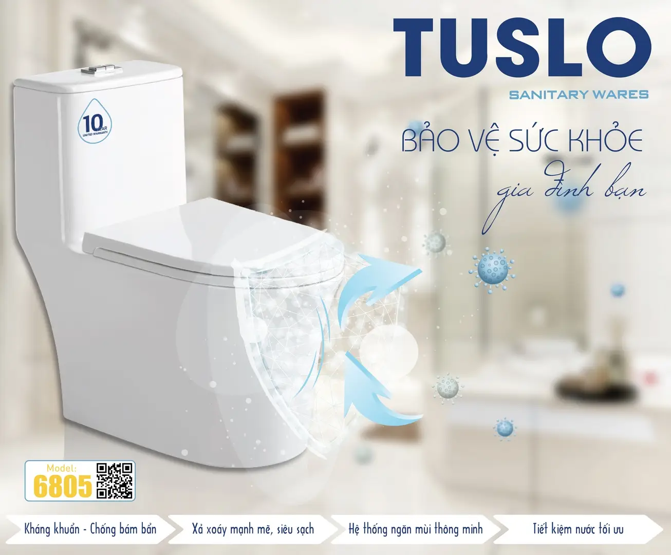 Giải Mã Giấc Mơ Thấy Bồn Cầu: Lời Nhắn Nhủ Từ Vô Thức 6 Bồn cầu sạch sẽ, tinh khôi trong ánh sáng.