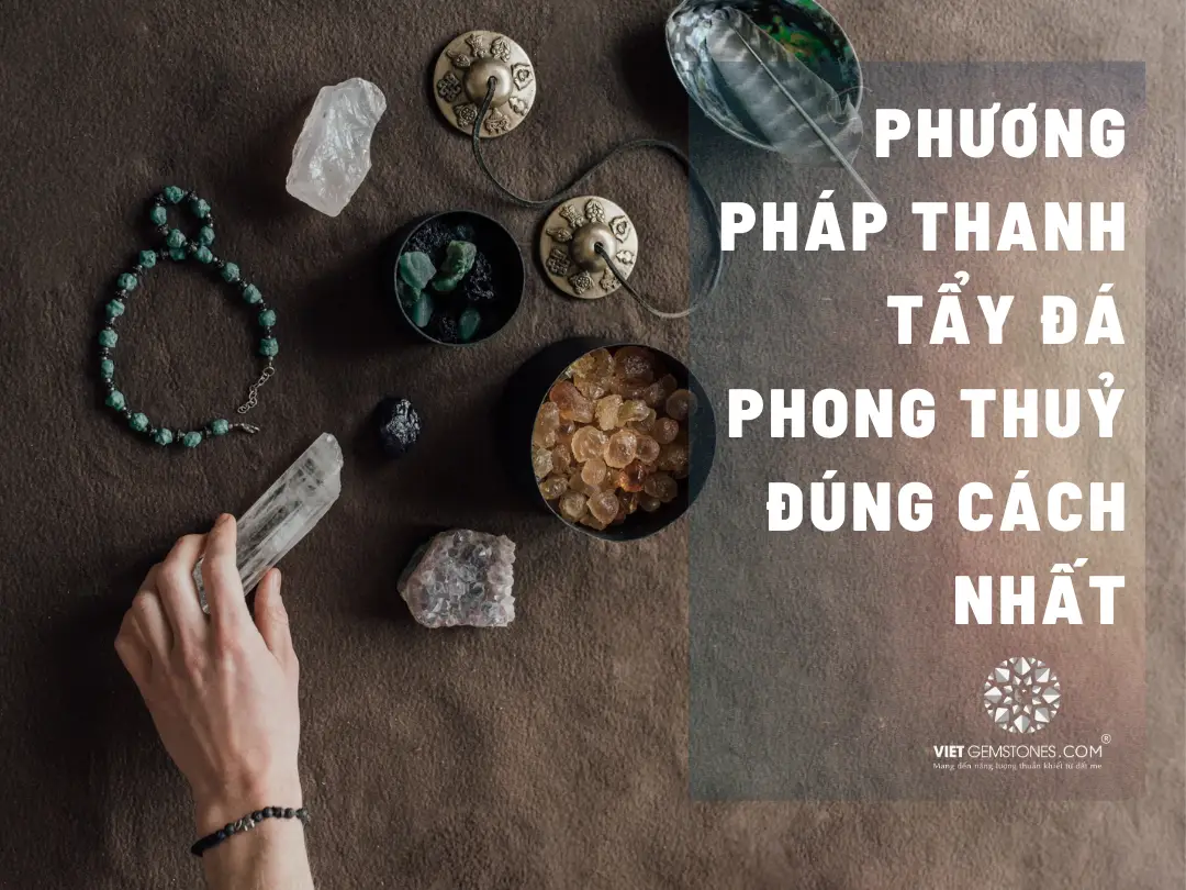 Giải Mã Sức Mạnh Vòng Phong Thủy Dành Riêng Cho Người Tuổi Canh Thân 1980: Hướng Dẫn Chuyên Sâu Từ Chuyên Gia 9 Quy trình thanh tẩy vòng phong thủy bằng Thạch Anh Trắng