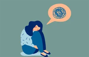 Cảm xúc lo lắng, bất an: Hình ảnh minh họa