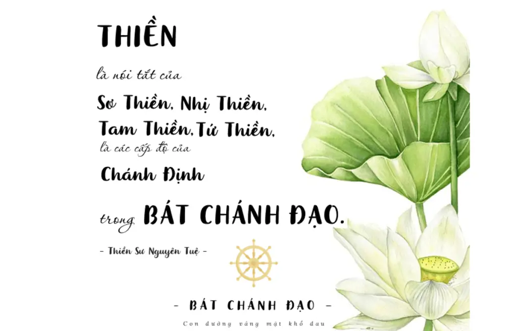 Thiền định, hành thiện: Con đường an lành