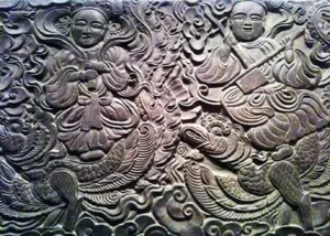 Phượng Hoàng Rồng chạm khắc Á Đông truyền thống