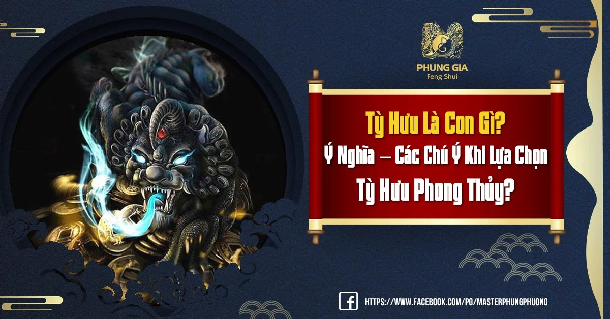 Biểu đồ: Tỳ Hưu đặt sai, vấn đề cuộc sống.