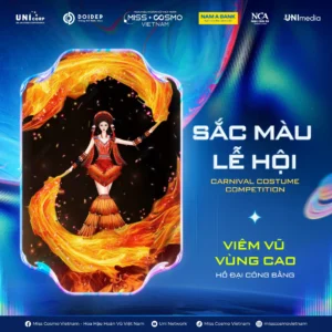 Carnival huyền ảo rực rỡ sắc màu.