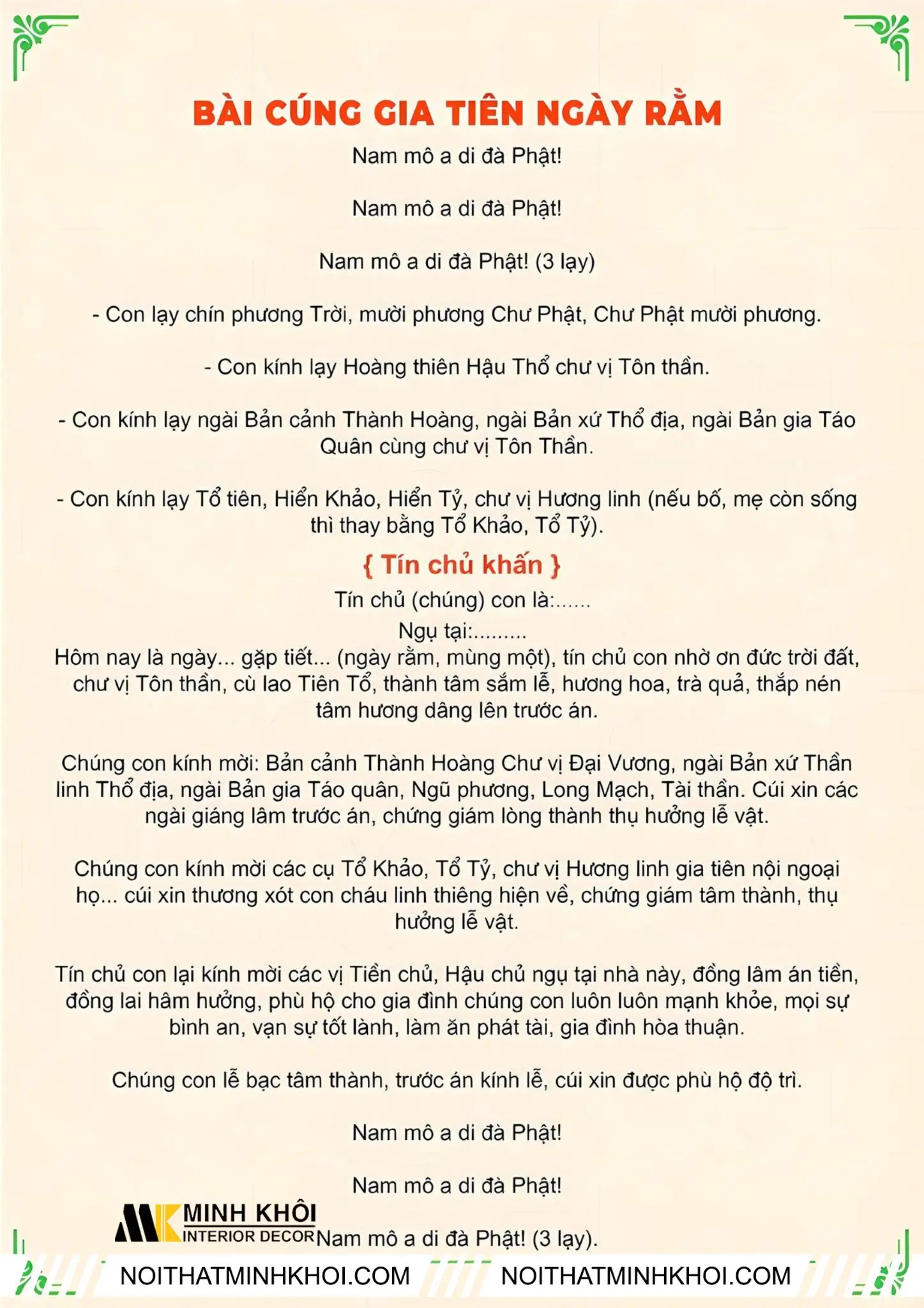 Sắp Đặt Đồ Thờ Cúng Ngày Tạ Ơn Tổ Tiên: Chân Thành & Chuẩn Mực 7 Gia đình thành tâm khấn vái bàn thờ tổ tiên.