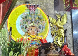 Bà Chúa Xứ linh thiêng Đền Núi Sam