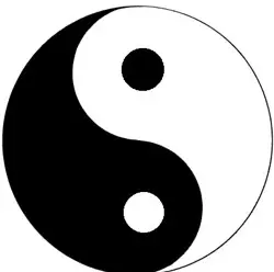 Hình Ảnh Biểu Tượng Âm Dương Truyền Thống