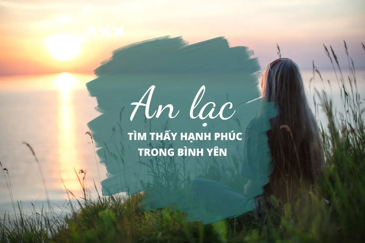 Thiền định: Bình yên và tìm giải pháp.