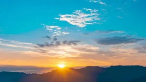 Bình minh mới: Ánh nhìn đầy hy vọng.