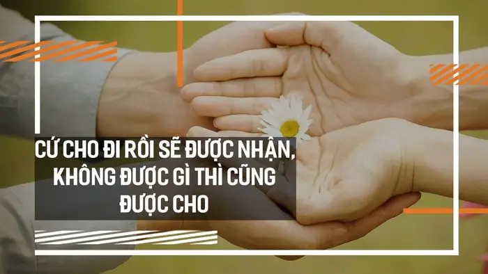 Nằm Mơ Thấy Tắc Kè: Giải Mã Điềm Báo & Hướng Về An Nhiên 5 Nhân hòa: Cho đi và nhận lại.