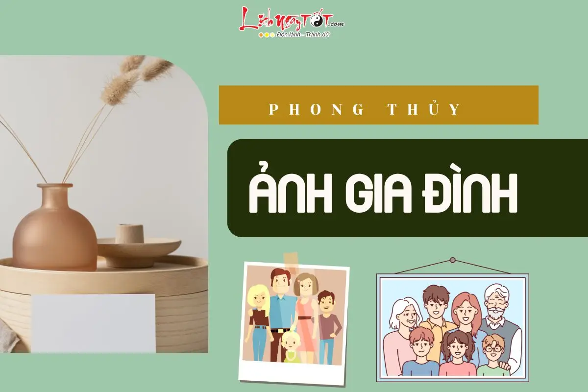 Phong thủy cân bằng, gia đình an lành.