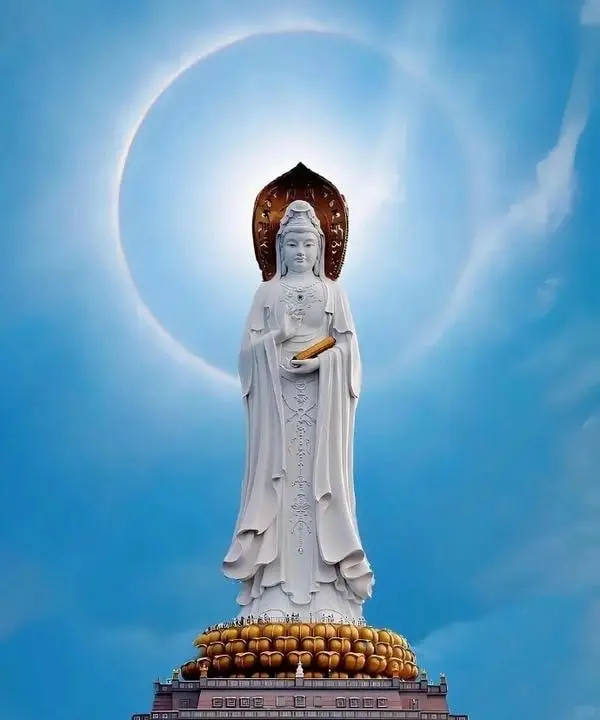 Phật Bà Quan Âm Từ Bi Thanh Tịnh