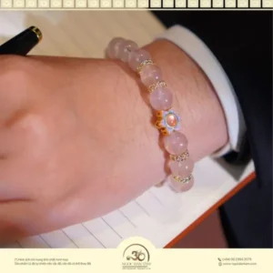 Vòng phong thủy tinh tế đeo tay phụ nữ