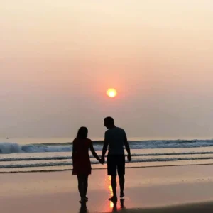 Bình minh trên biển, hy vọng và bình yên.