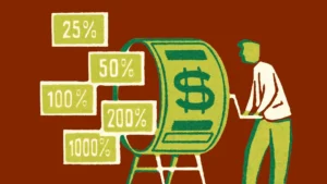 Giấc mơ trúng số: Suy tư tiền bạc.