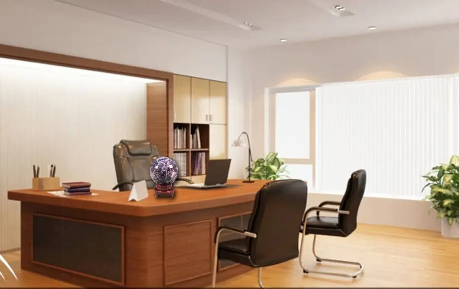 Bàn làm việc Phong Thủy, vật phẩm thu hút tài lộc.