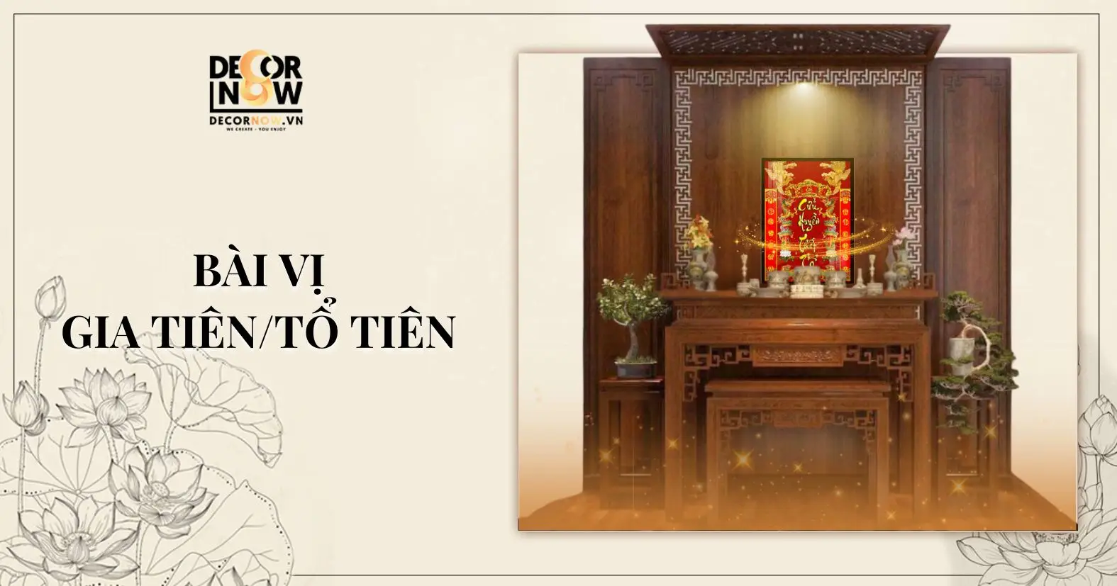 Bài Vị Ông Bà Gia Tiên: Nghi Thức Lập Đặt Chuẩn Mực Và Tâm Linh 5 Bàn thờ gia tiên Việt, bài vị đặt chuẩn mực.