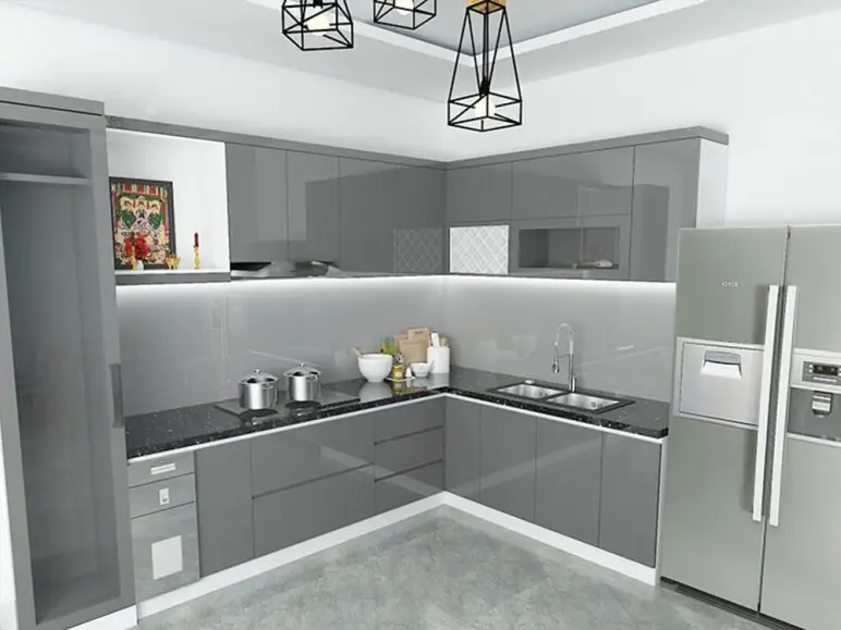 Hướng Dẫn Chuẩn Xác Bố Trí Đồ Thờ Cúng Trên Bàn Thờ Ông Táo 6 Bàn thờ Ông Táo chuẩn mực, đẹp mắt.