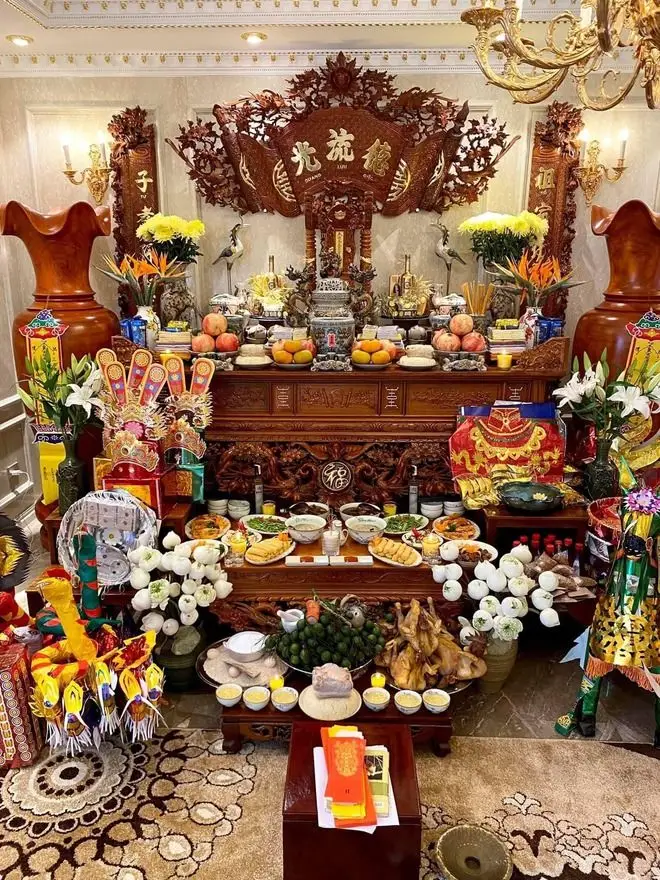 Hướng Dẫn Chuẩn Xác: Cách Hóa Giải Bát Hương Lệch, An Gia Tụ Phúc 6 Bàn thờ sạch đẹp, tươm tất – Tôn kính tổ tiên