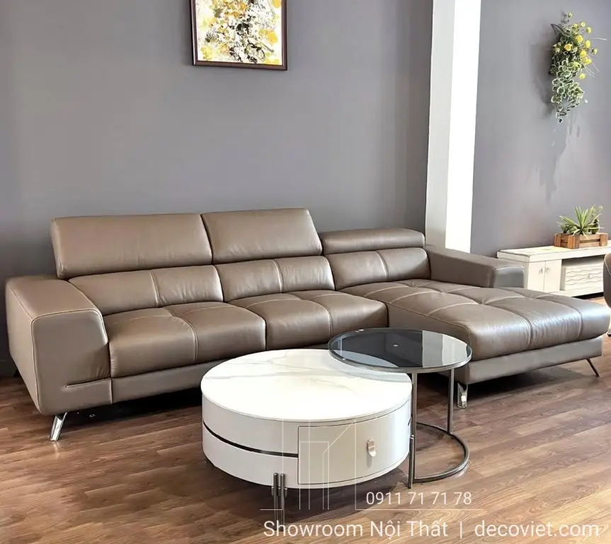 Ý Nghĩa Hình Vuông Phong Thủy: Nền Tảng Vững Chắc Cho Mọi Không Gian 6 Phòng khách ấm cúng, sofa L, bàn trà.