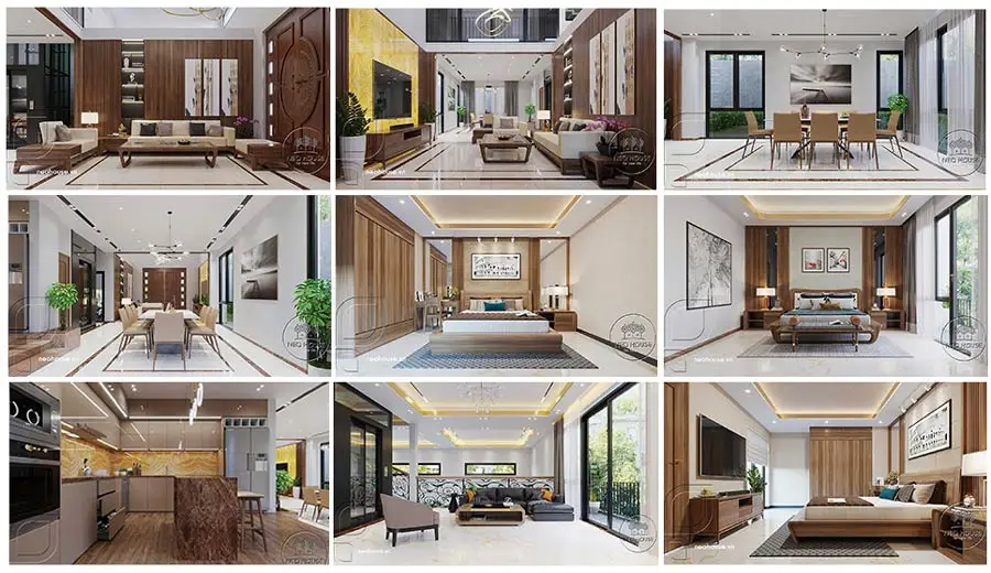 Bí Quyết Hiểu Rõ Ý Nghĩa Hình Chữ Nhật Phong Thủy Chính Xác 4 Đa dạng hình dạng kiến trúc nội thất, năng lượng.