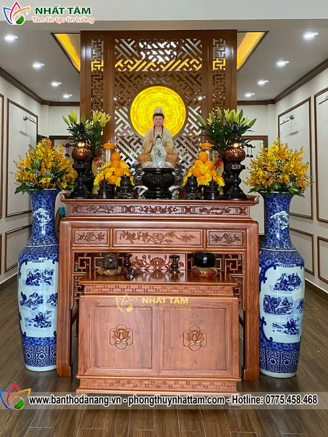 Kiêng Kỵ Bàn Thờ Hướng Tây: Hóa Giải Và Bố Trí Chuẩn Phong Thủy 5 Phong thủy bàn thờ: Hướng đặt tốt xấu